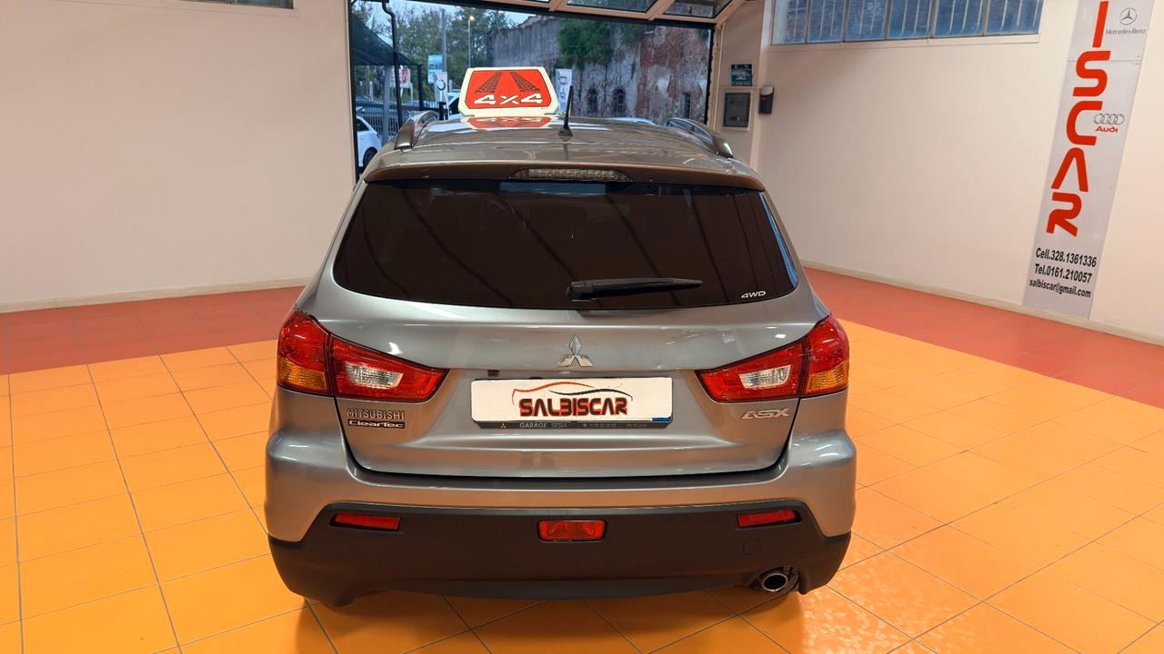 Mitsubishi ASX 1.8 DI-D 150 CV 4WD Intense Panoramic
