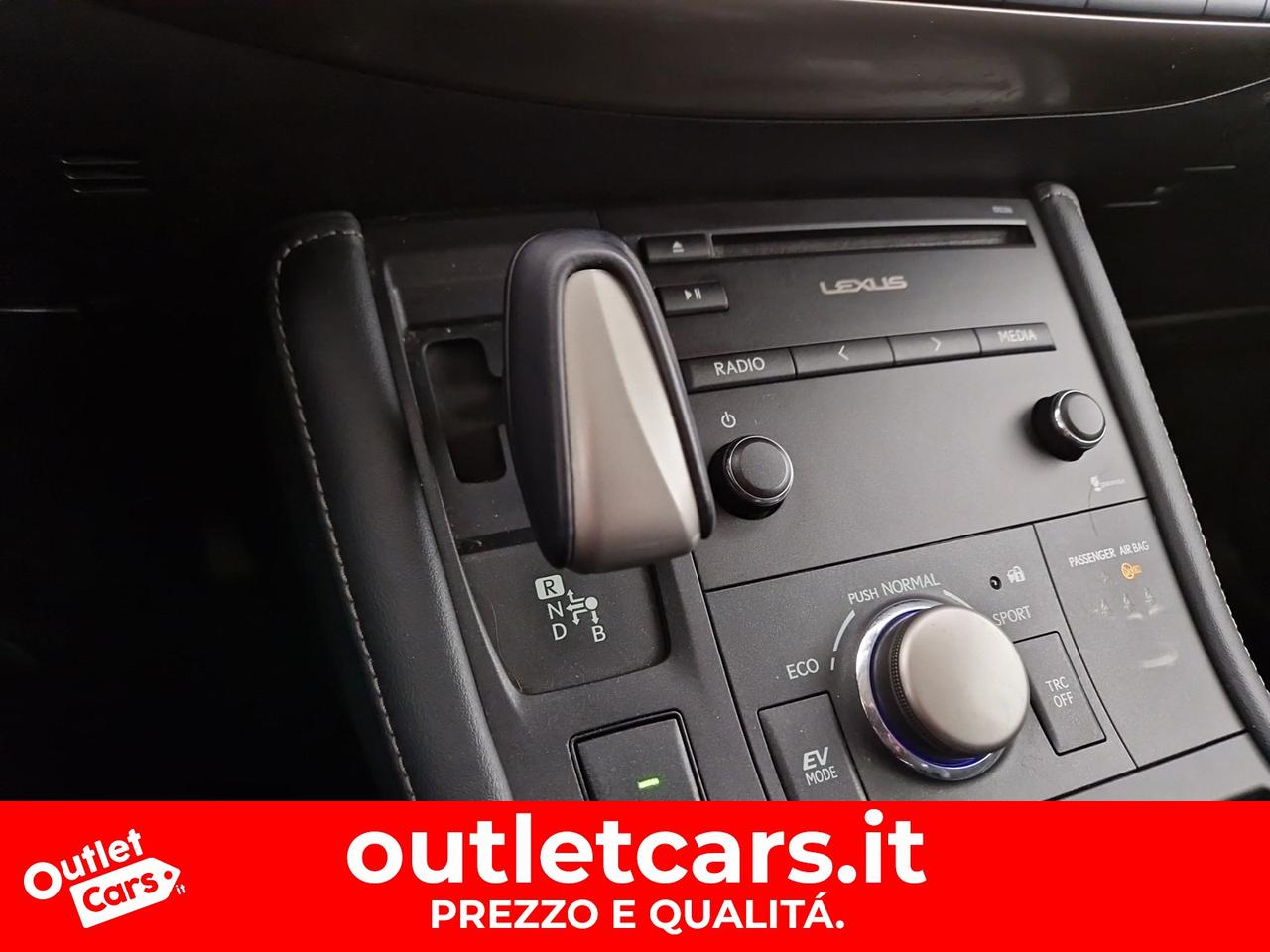 Lexus CT 200h 1.8 hybrid black style cvt