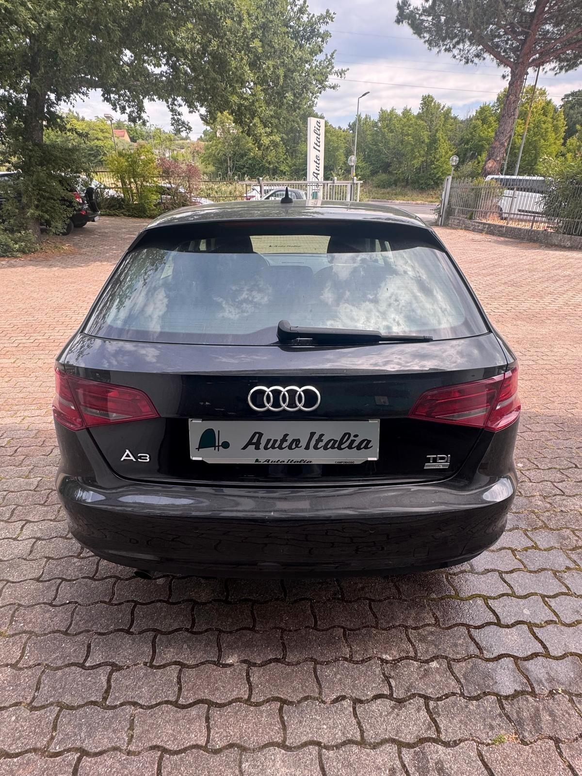 AUDI A3 1.6 TDI 110CV 2016