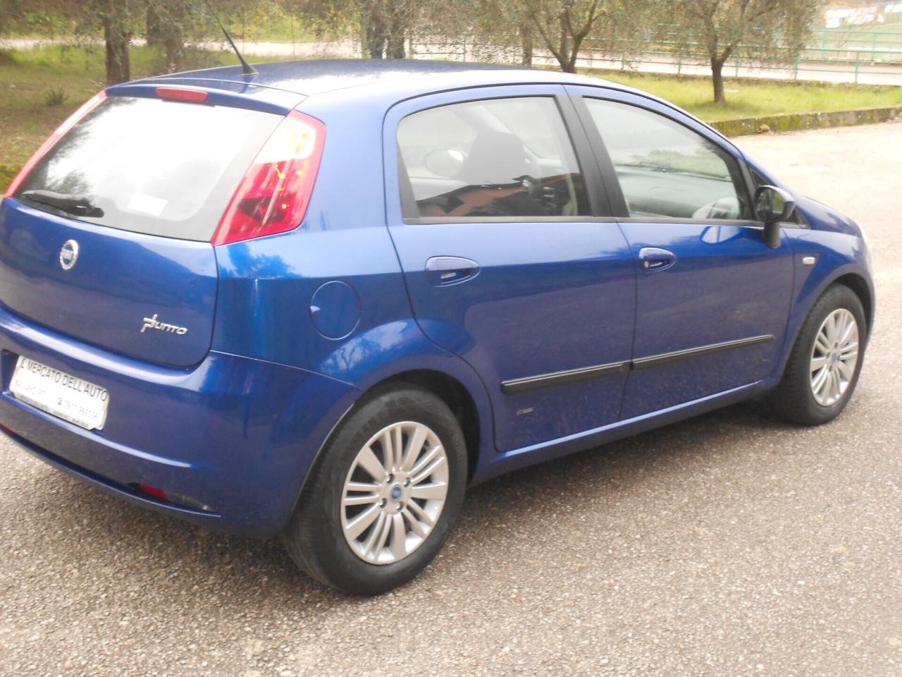 G.PUNTO 5porte(EMOTION)1.3mjet,90cv,6marce