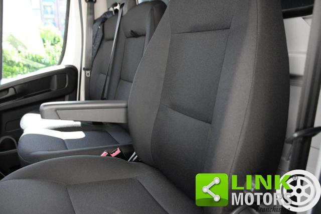 FIAT Ducato 2.2 Mjt 3 140 CV Cabina Singola Cassonato Telonato