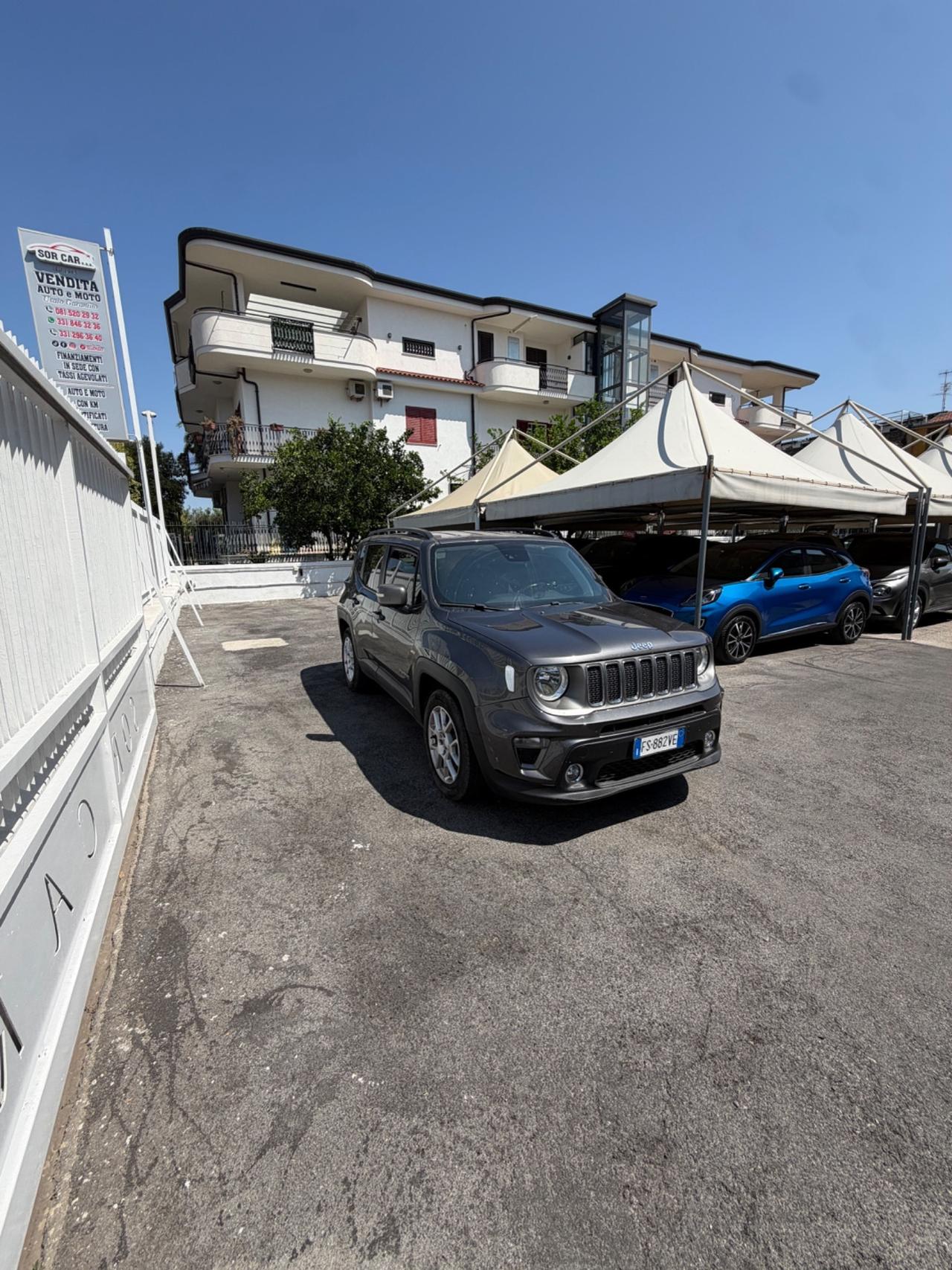 Jeep Renegade 1.6 Mjt 120 CV Limited KM CERTIFICATI IN FATTURA