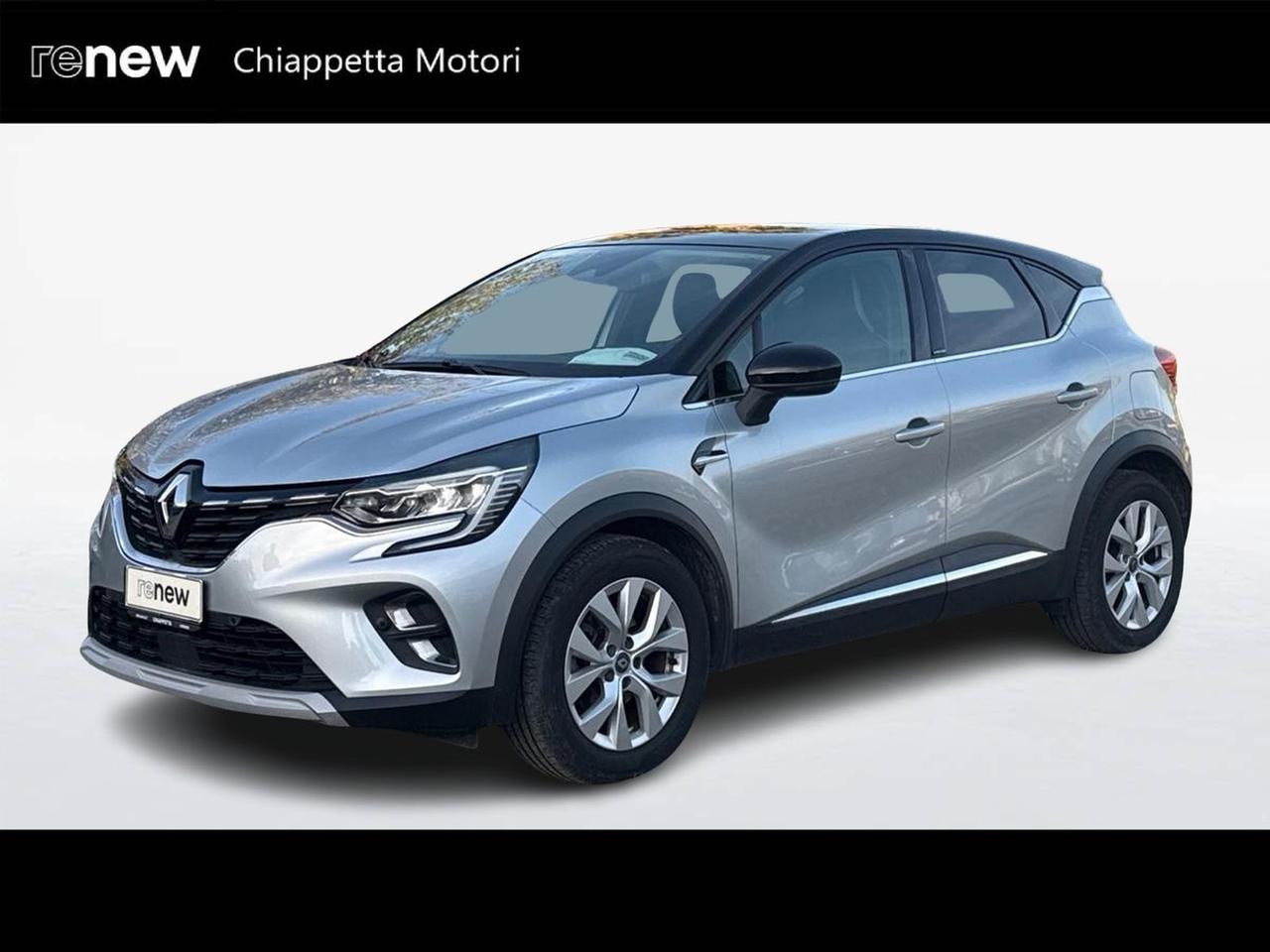 Renault Captur 1.6 e-tech phev intens 160cv auto