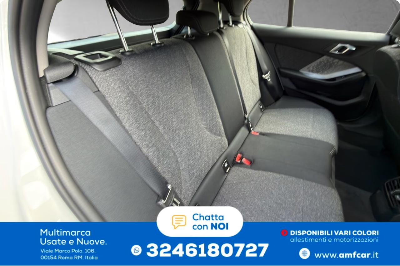 BMW 118d Cambio Automatico Navi PDC