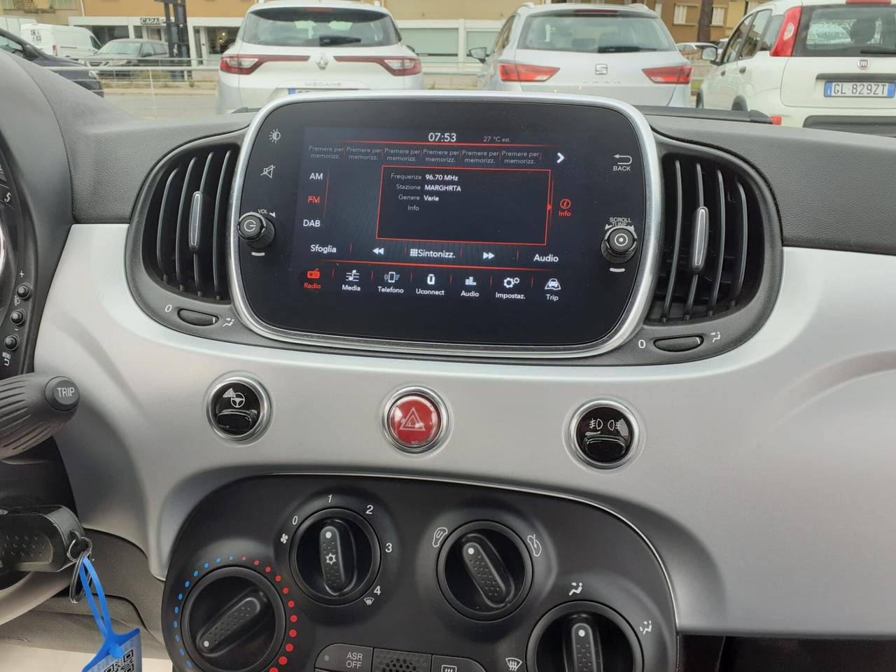 Fiat 500 1.0 Hybrid Connect *PREZZO REALE, SENZA VINCOLI