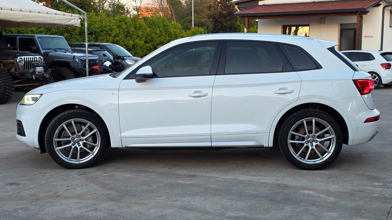 Audi Q5 35 TDI S tronic line plus