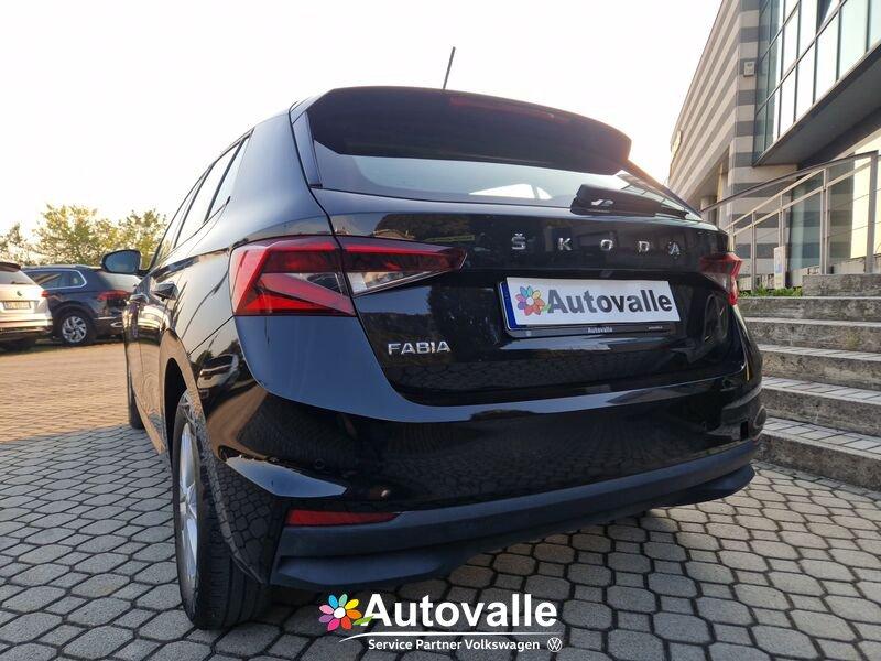Skoda Fabia Fabia 1.0 MPI 80 CV Ambition