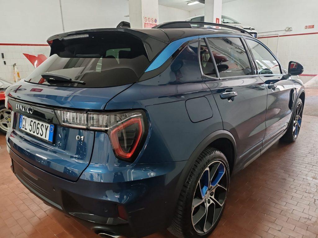 Lynk & Co 01 1.5 td phev auto