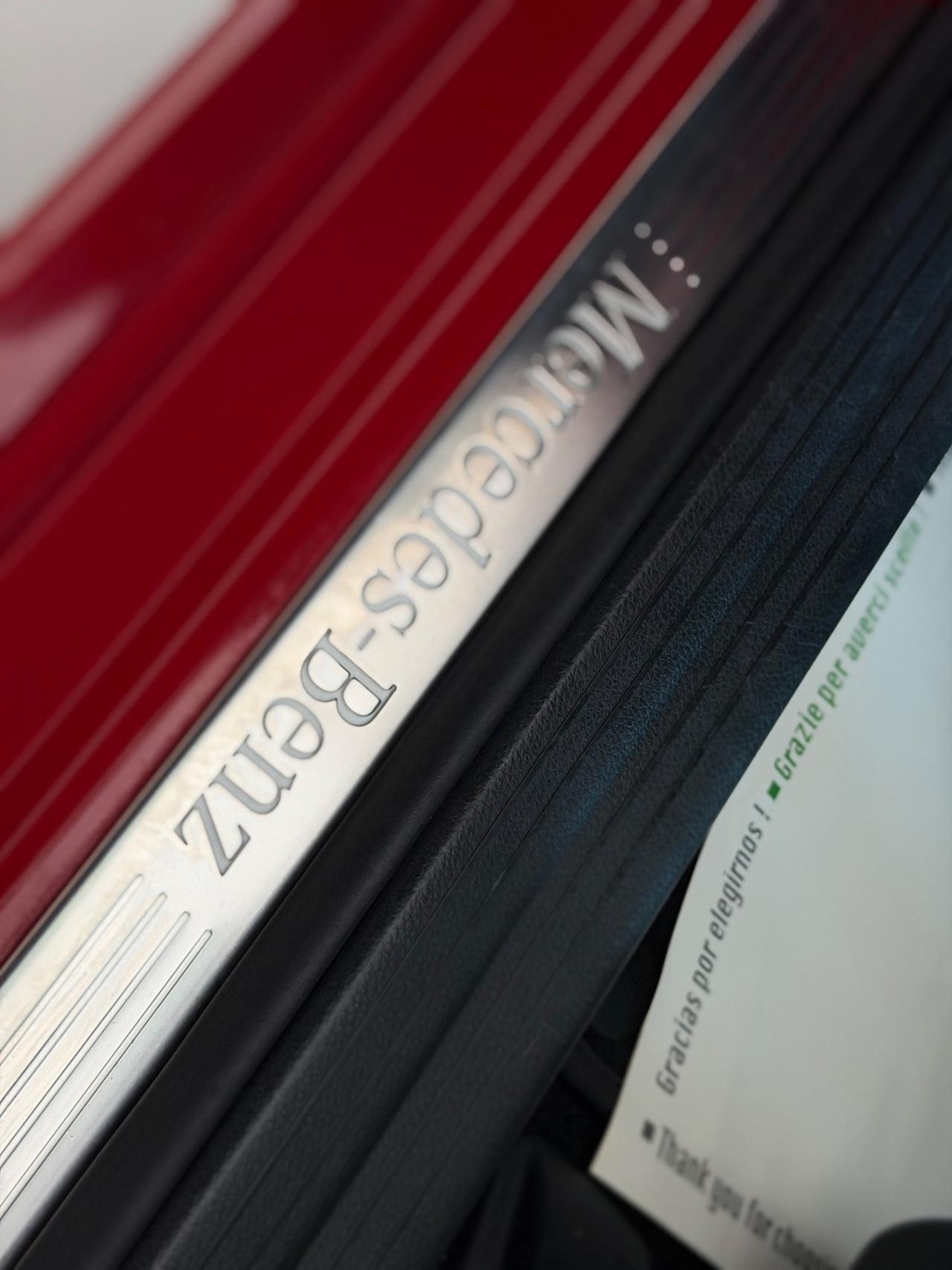 Mercedes A 200 d Sport Euro6 Neopatentati RED-LINE