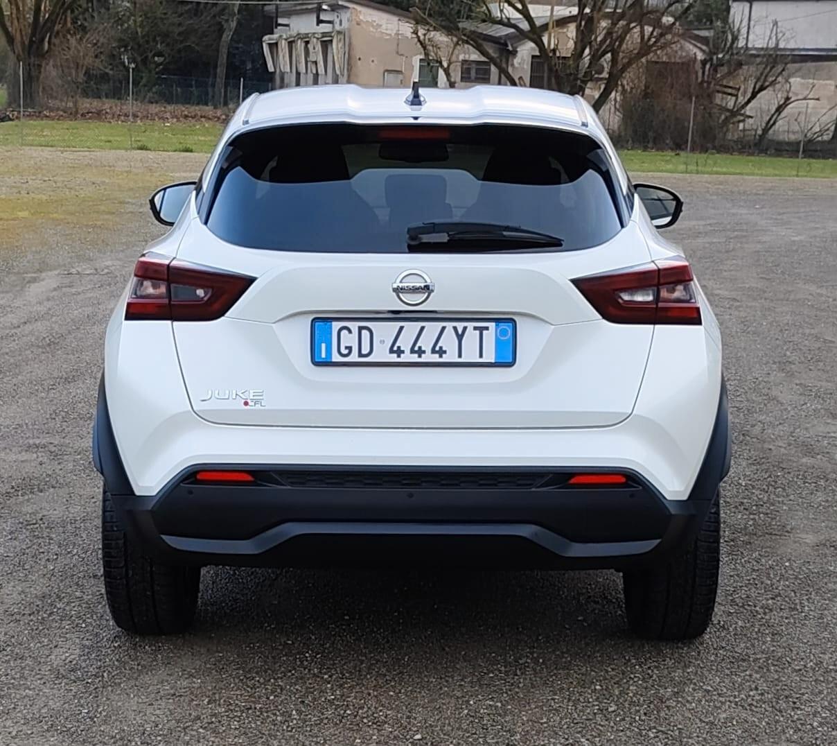 Nissan Juke 1.0 DIG-T 114 CV DCT Tekna