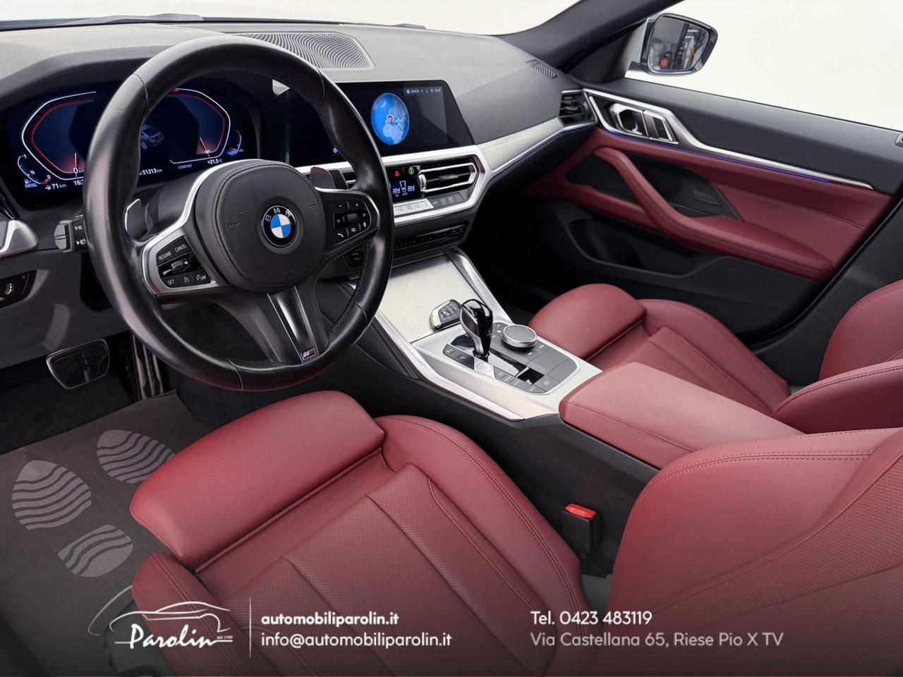 BMW 430 d Gran Coupe mhev 48V xDrive Msport Brooklyn