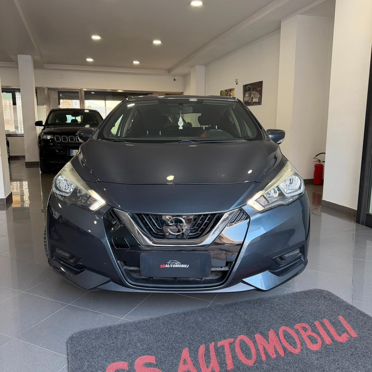 Nissan Micra 1.0 IG 12V 5 porte Visia+