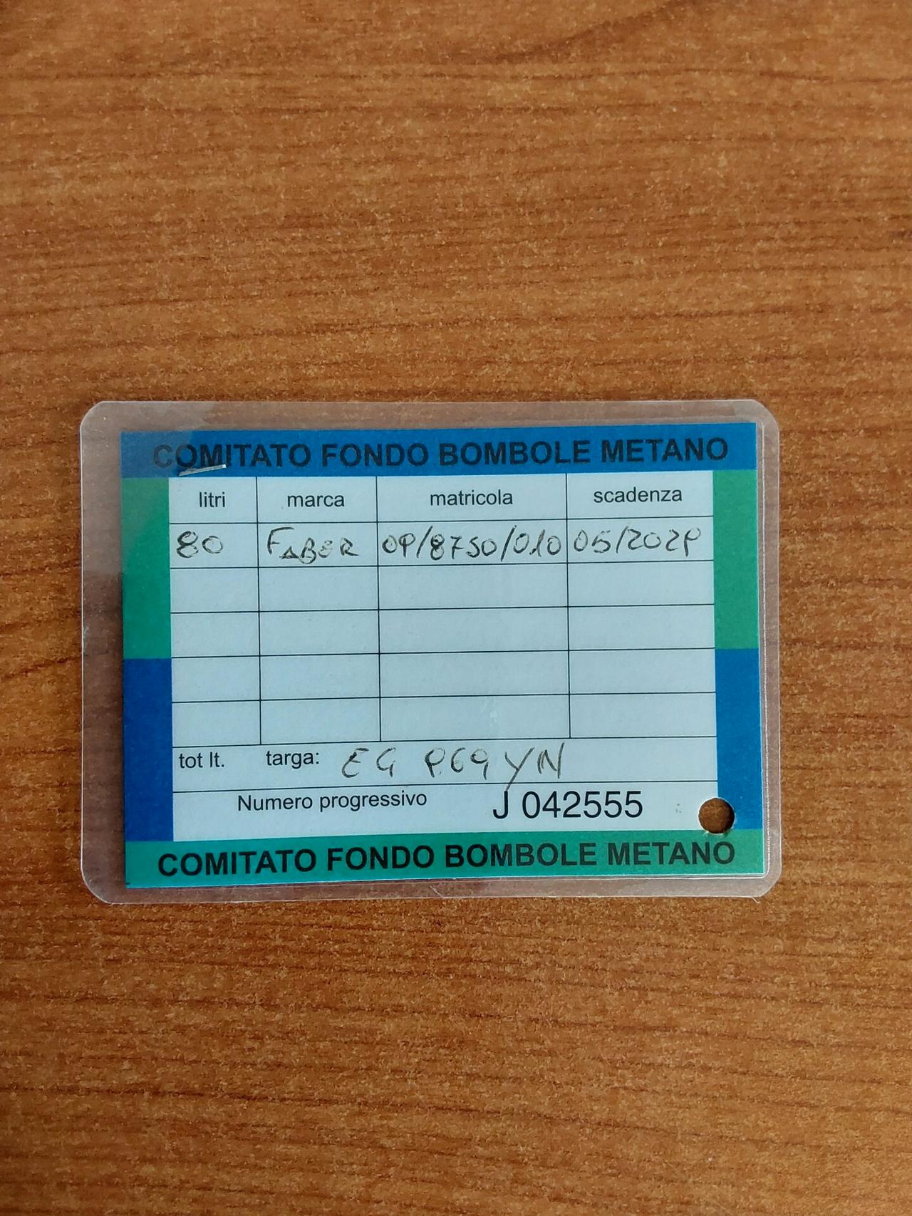 Fiat 500 C 1.2 Lounge con impianto Metano