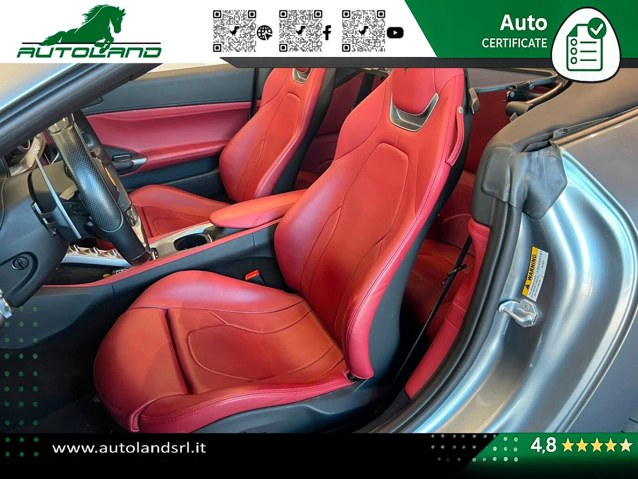 Ferrari Portofino 3.9 M 620cv *Grigio Titanio*