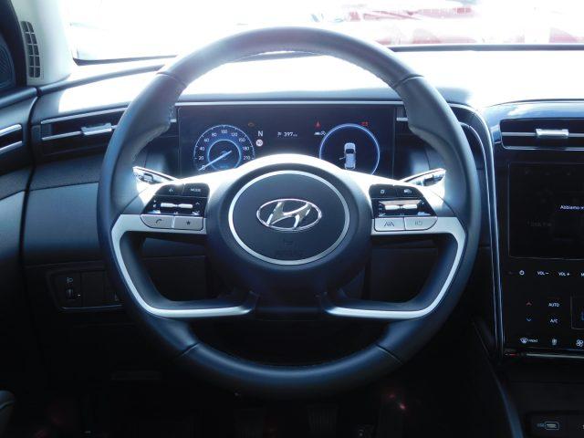 HYUNDAI Tucson 1.6 CRDI 48V XLine Gasolio Mild Hybrid