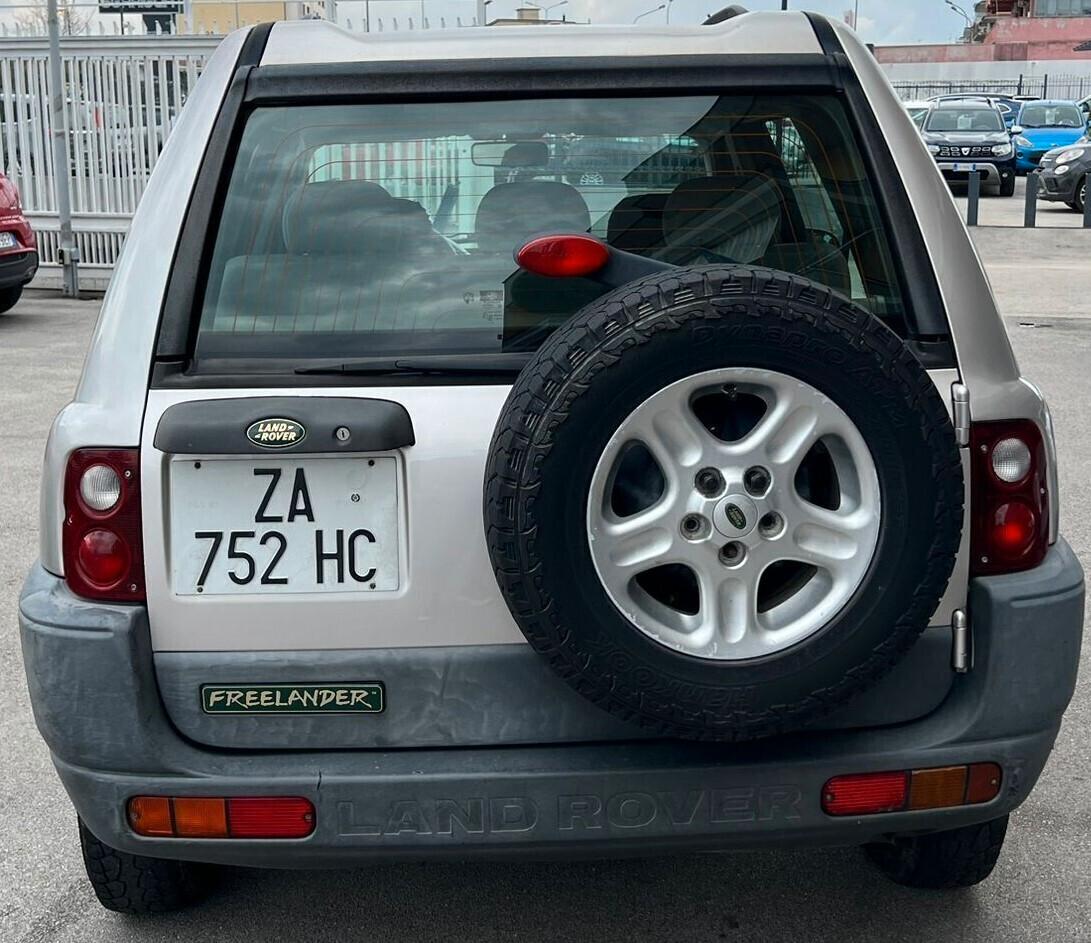 Land Rover Freelander 2.0 TD cat Station Wagon