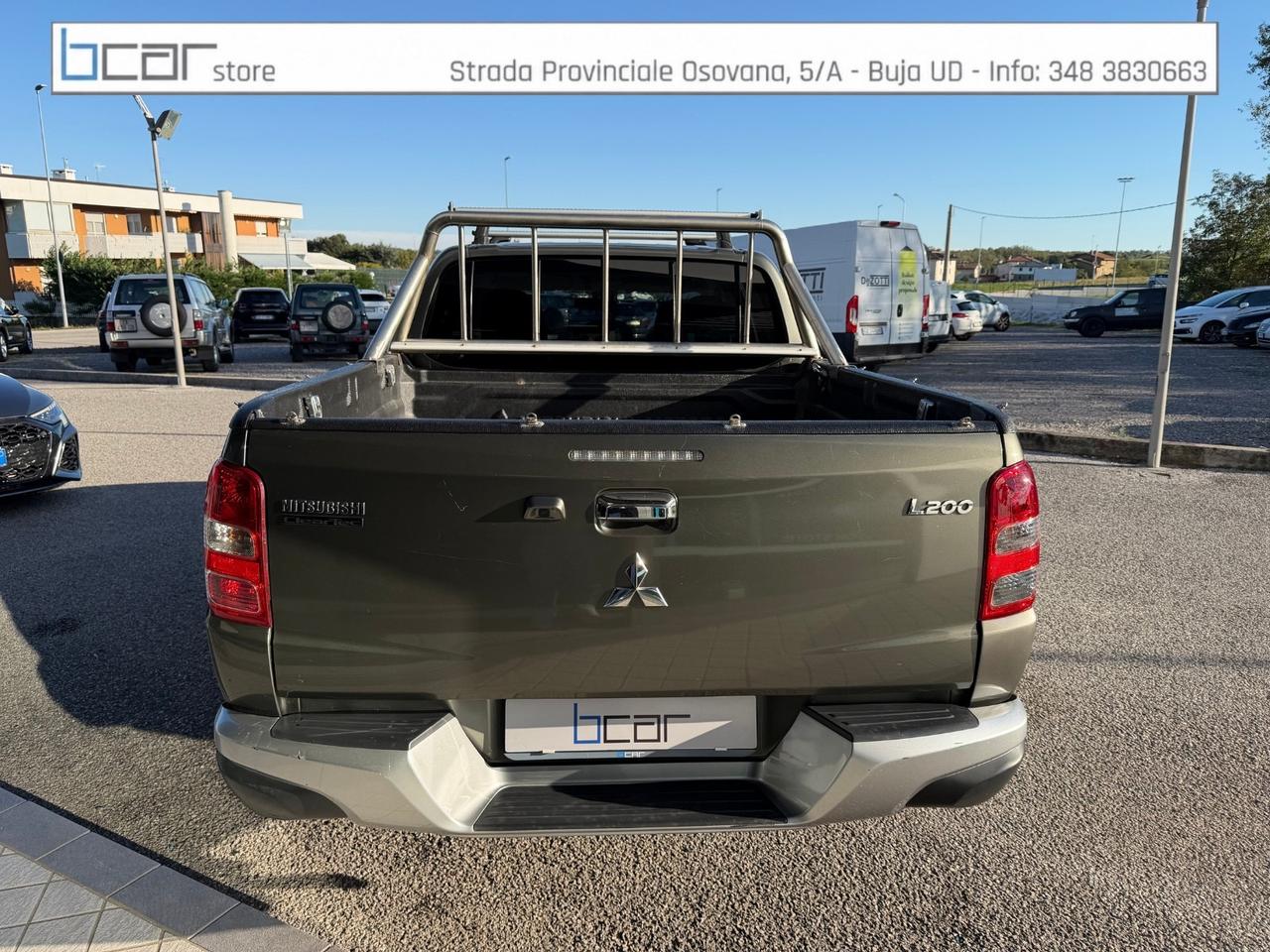 Mitsubishi L200 2.4 DI-D/181CV Double Cab Intense Hp Mivec SDA