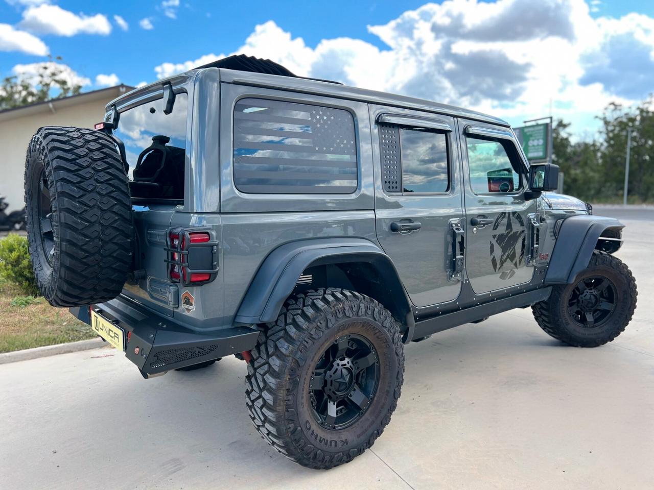 Jeep Wrangler 2.0 272CV UNLIMITED RUBICON ROCKS TETTO ITALIANA UNICOPROPRIETARIO