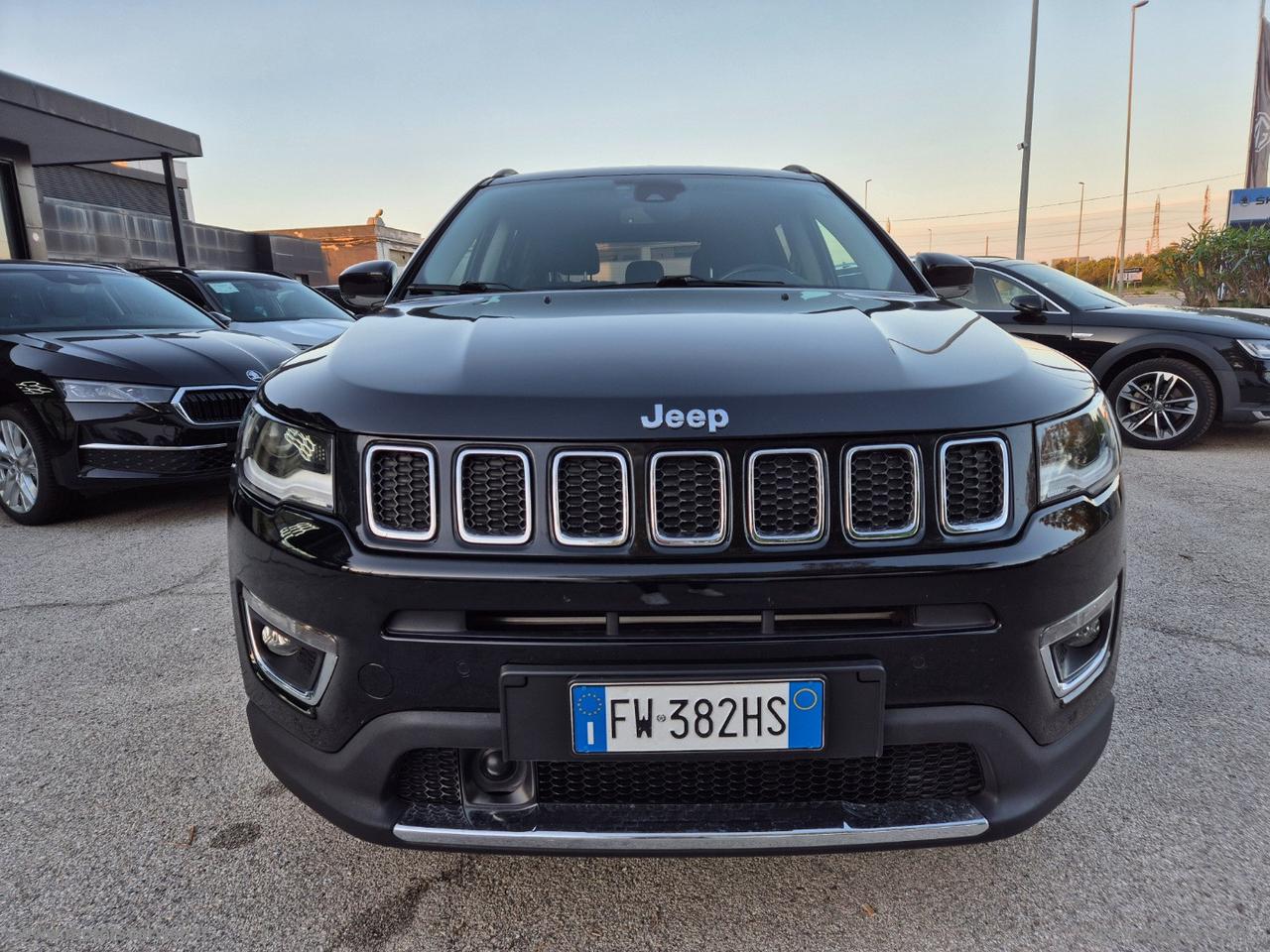 JEEP Compass 2.0 Mjt II aut. 4WD Limited