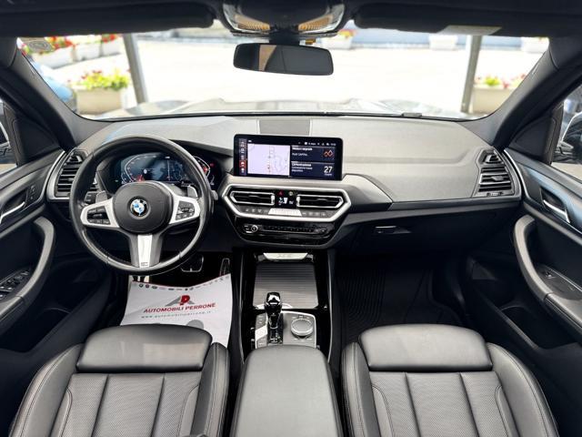 BMW X3 xDrive 30d M-Sport 48V (Tetto/Pelle/APP/LED)