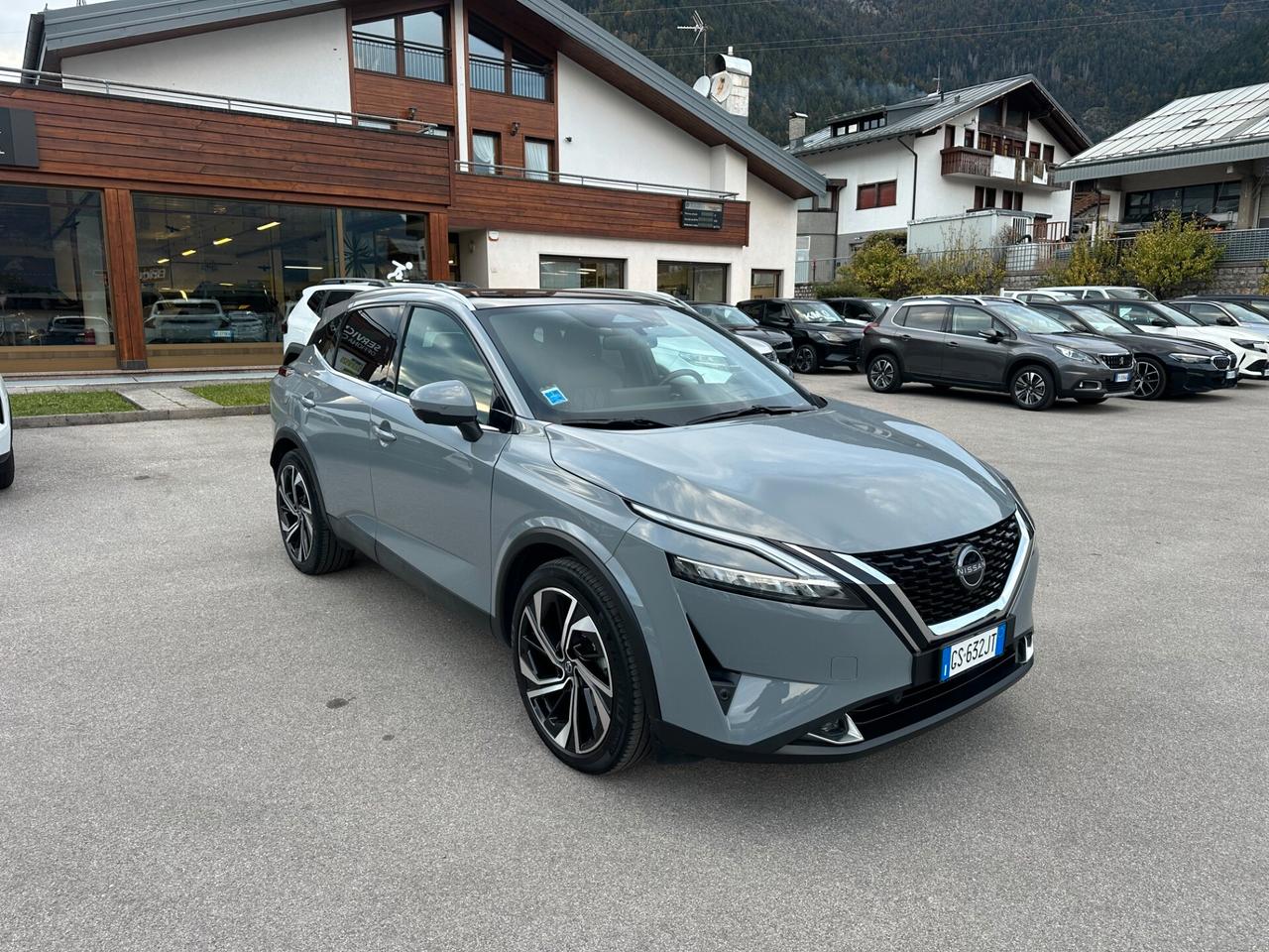Nissan Qashqai MHEV 158 CV Xtronic 4WD Tekna+