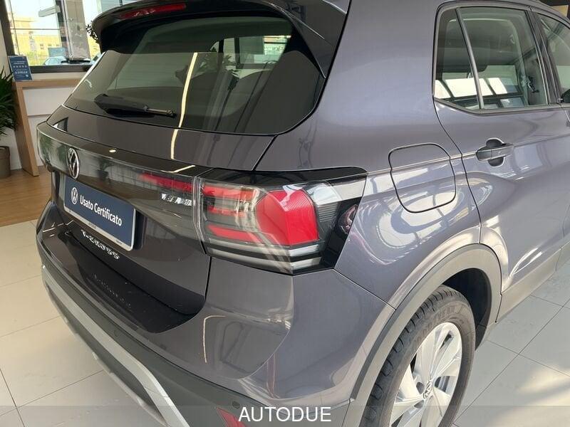Volkswagen T-Cross 1.0 TSI LIFE 95 CV