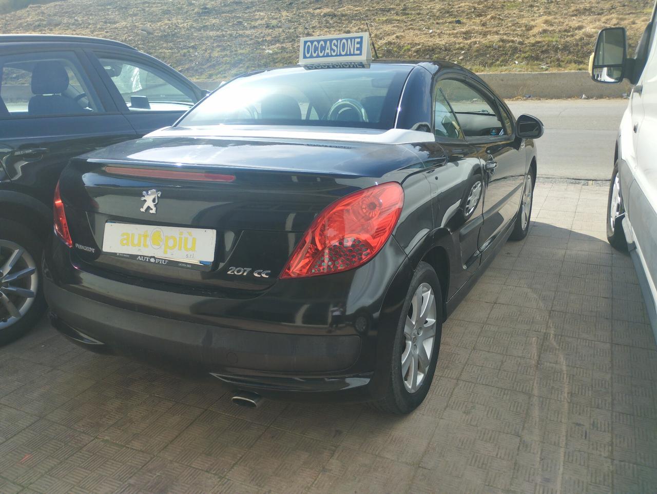 Peugeot 207 1.6 VTi 120CV CC