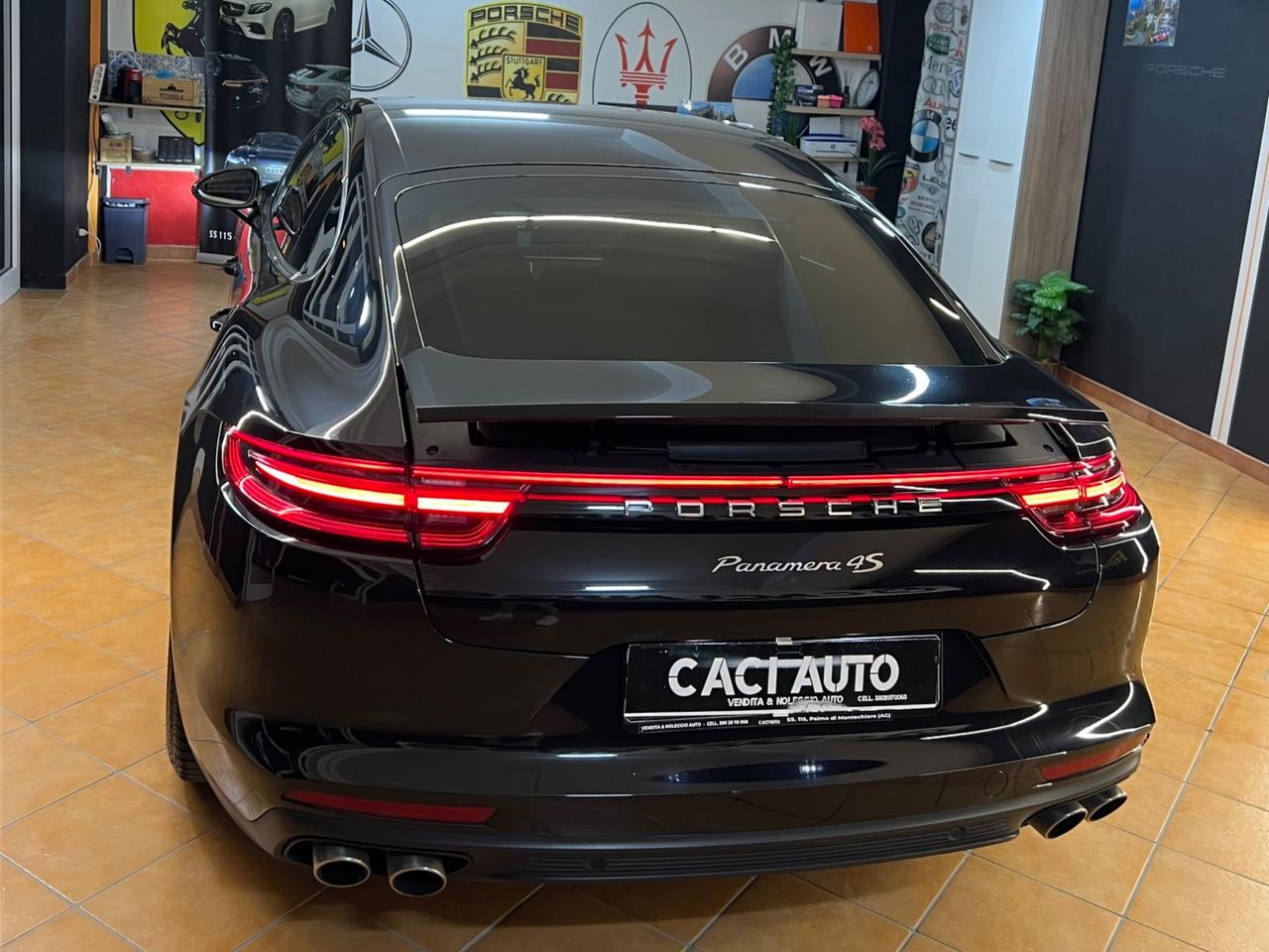 Porsche Panamera 4.0 4S Diesel