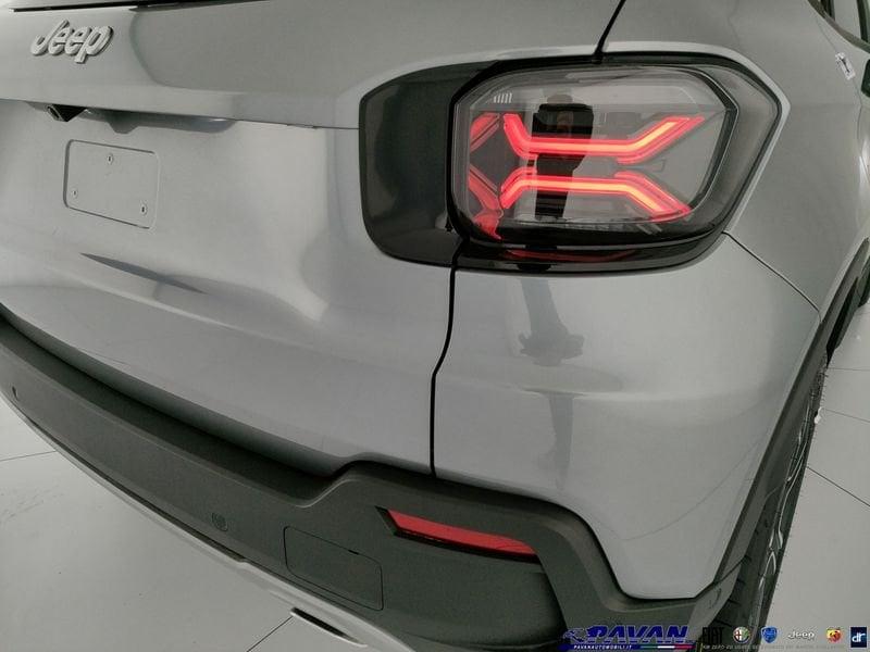 Jeep Avenger 1.2 Turbo 110 CV MHEV Summit