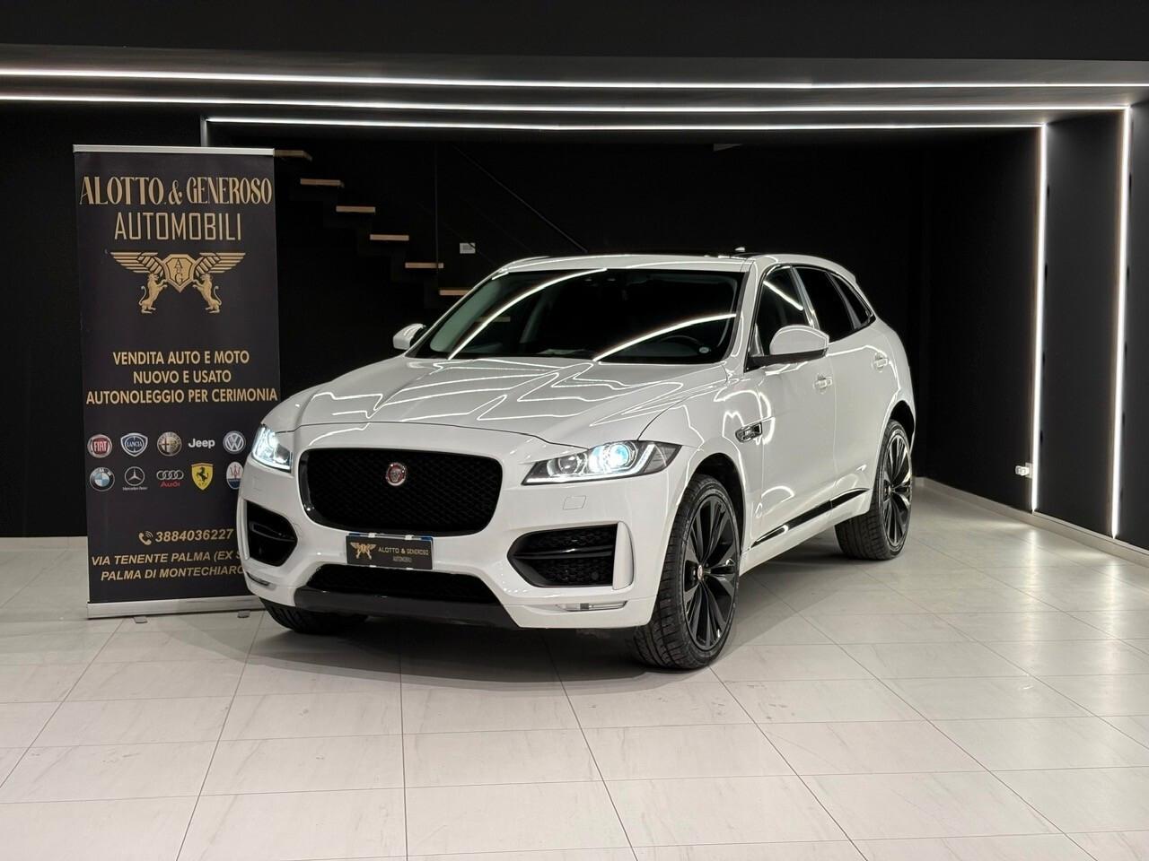 Jaguar F-Pace 3.0 D V6 300 CV AWD aut R-Sport