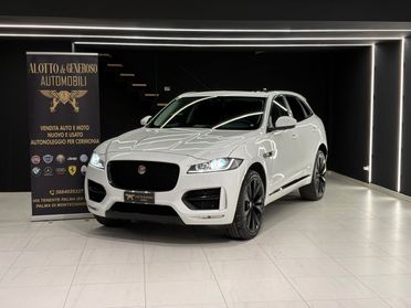 Jaguar F-Pace 3.0 D V6 300 CV AWD aut R-Sport