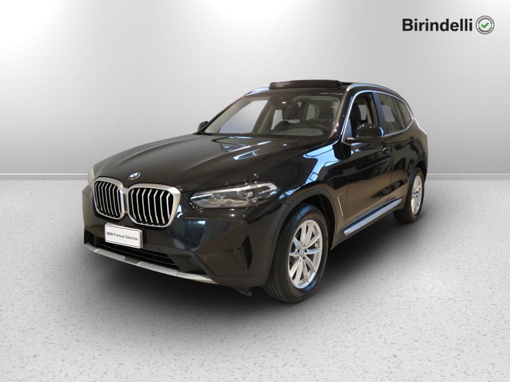 BMW X3 (G01/F97) - X3 xDrive20d 48V