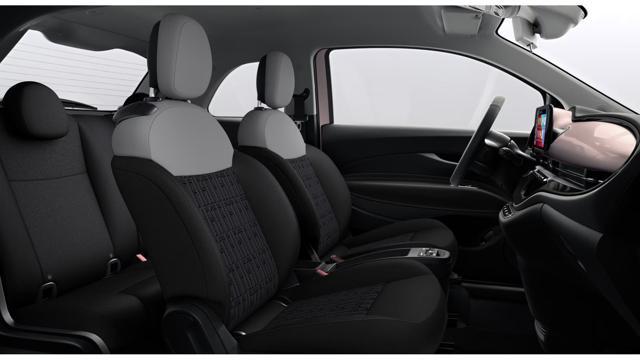 FIAT 500e 3+1 ICON+LA PRIMA