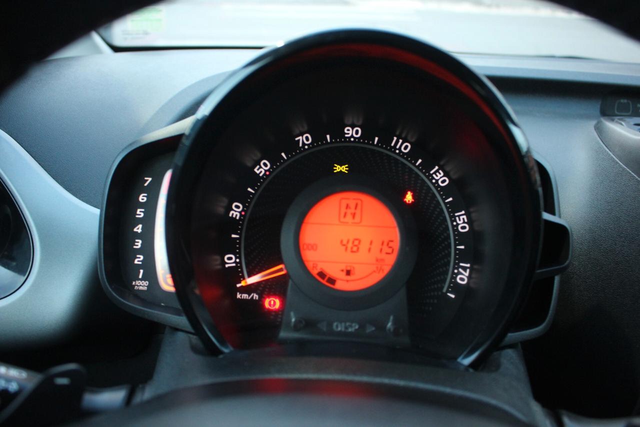 AYGO AUTOMATICA*PREZZO VERO*1.0-GARANZIA 12 MESI