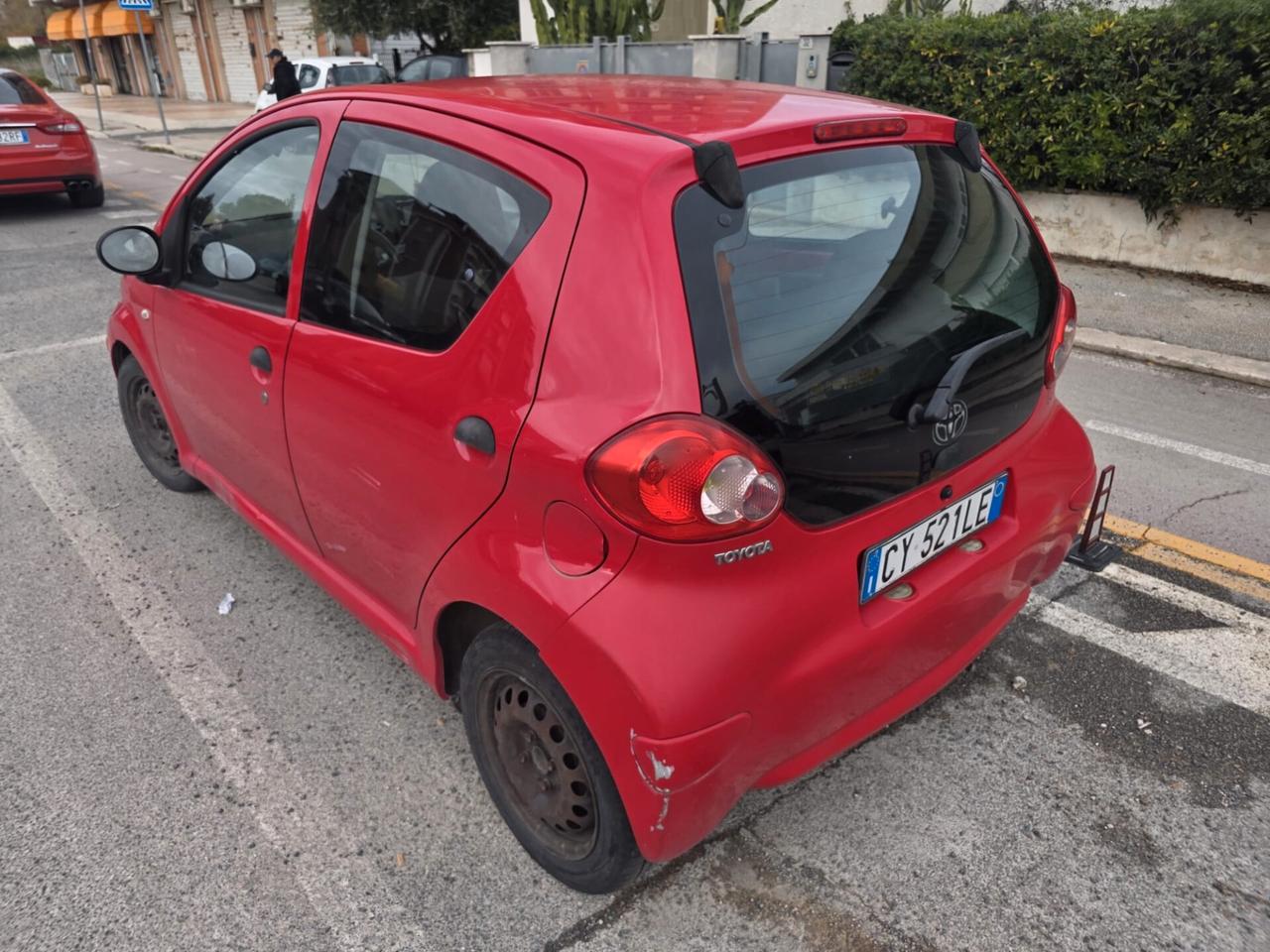 Toyota Aygo 1.0 12V VVT-i 5 porte neopatentati
