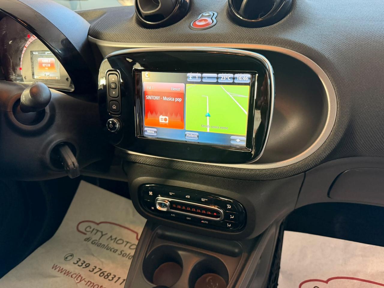 Smart ForTwo 70 1.0 Prime Navi Pelle