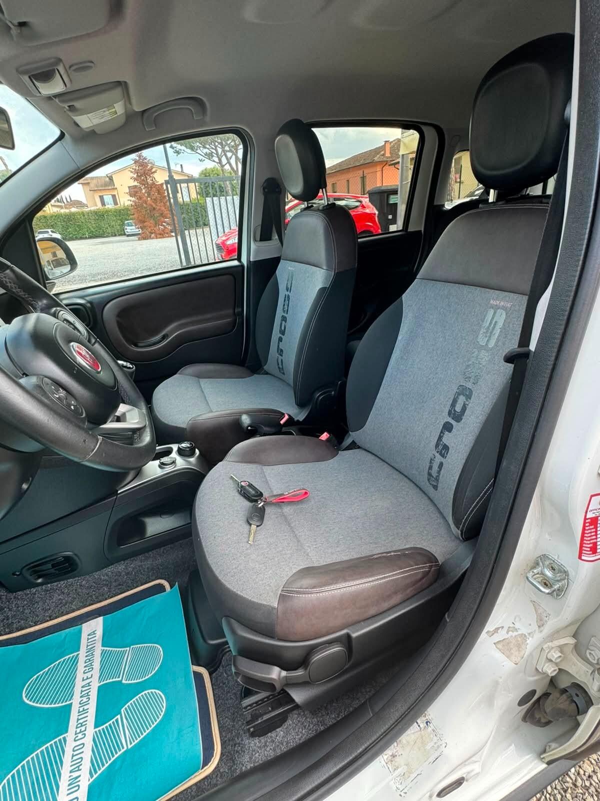 Fiat Panda Cross 0.9 TwinAir Turbo S&S 4x4