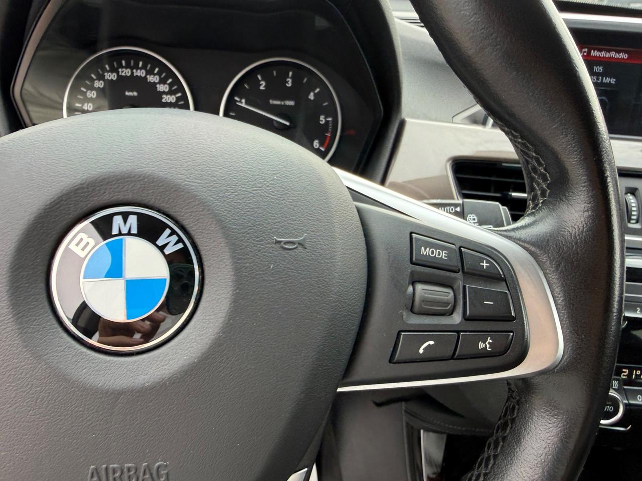 Bmw X1 sDrive18d xLine TAGLIANDI BMW