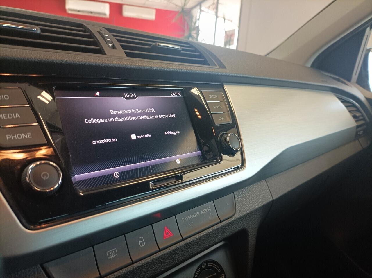 Skoda Fabia 1.0 BENZINA 60CV UNICO PROPRIETARIO