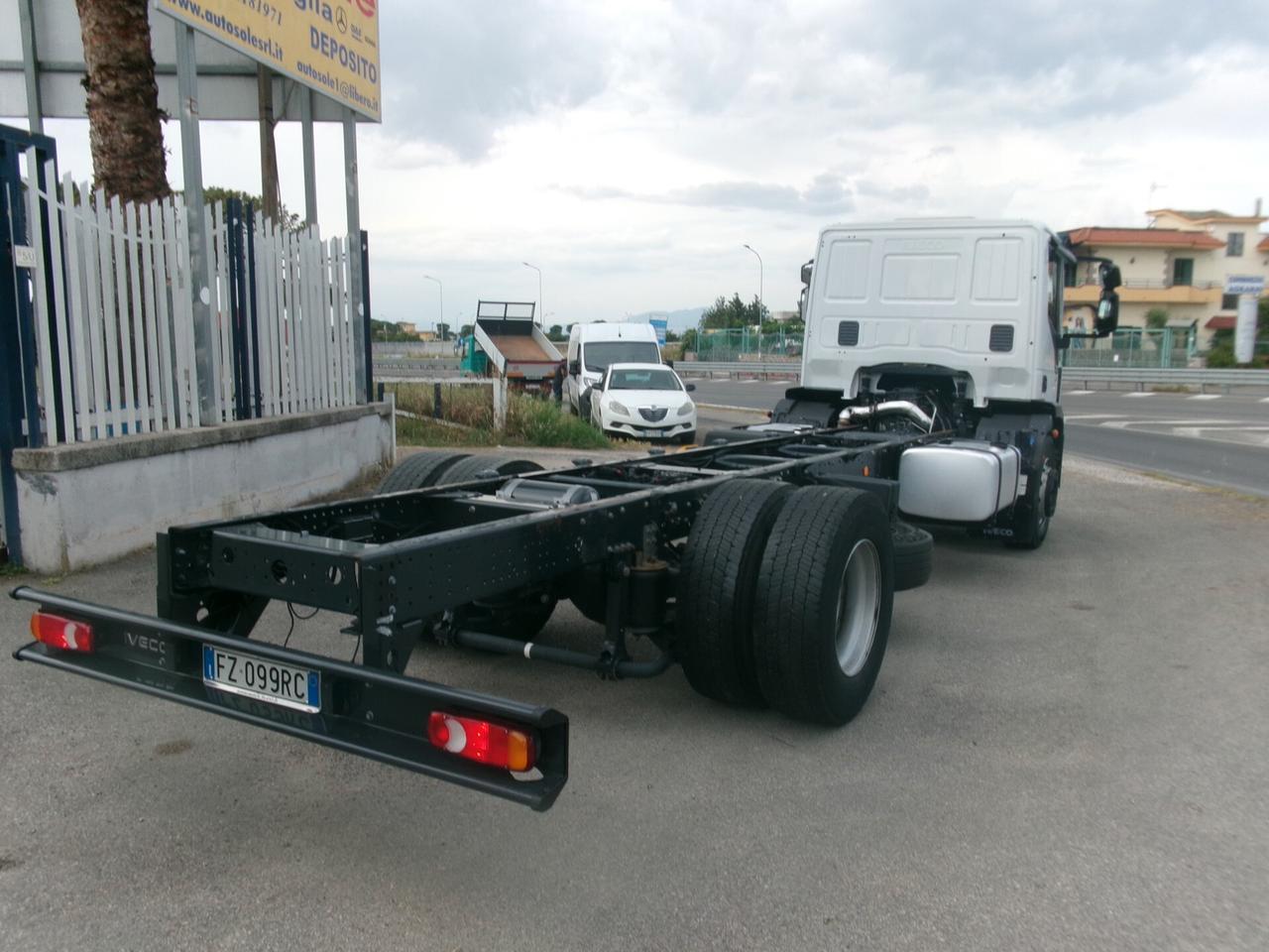 Iveco EUROCARGO 180/28 E6 TELAIO PASSO 5175 DA ALLESTIRE **PERFETTO**