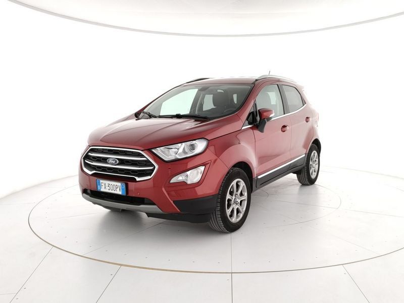 Ford EcoSport 1.0 ecoboost Titanium 100cv