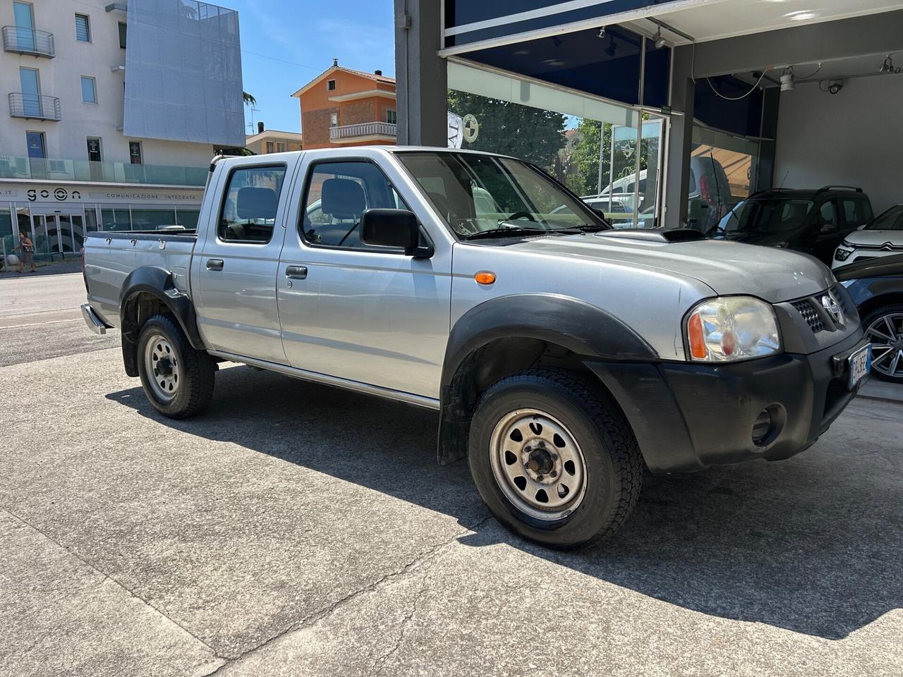 Nissan NP300 2.5 tdi PIck-UP Doppia Cabina