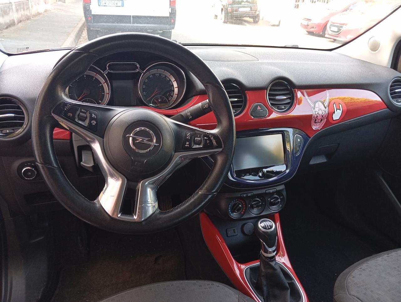 OPEL ADAM 1.2 BENZINA compreso tagliando valuto permute