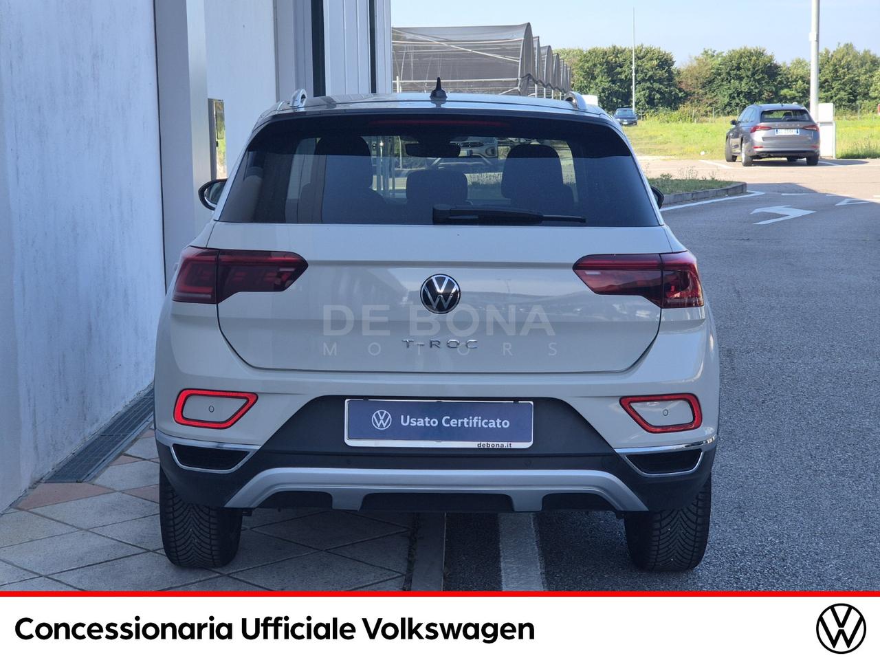 Volkswagen T-Roc 2.0 tdi style 115cv