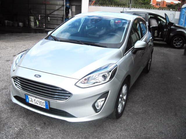 Ford Fiesta 1.1 75 CV GPL 5 porte Titanium PAGABILE SENZA BUSTA PAGA