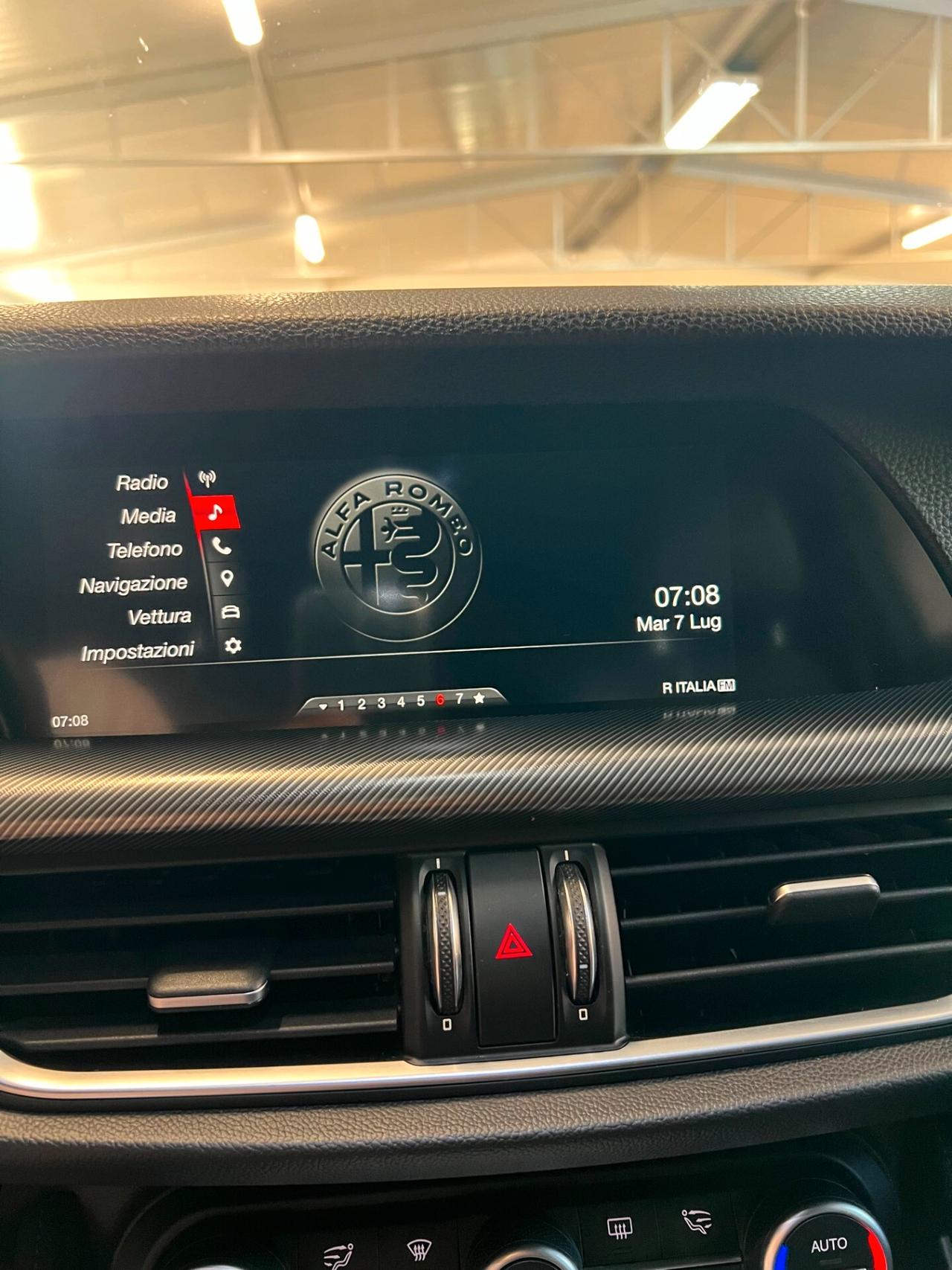 Alfa Romeo Stelvio 2.2 Turbodiesel 180 CV AT8 Q4 Executive