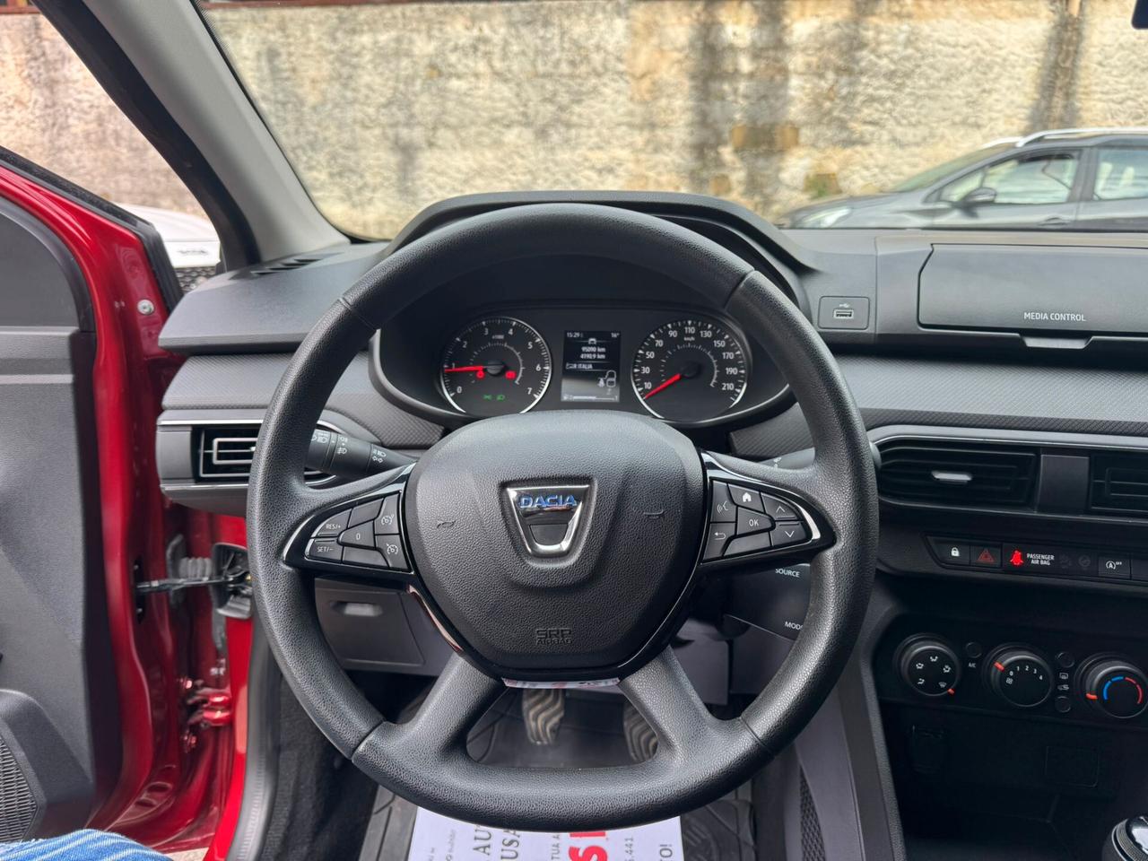 DACIA SANDERO 1.0 65CV 2022
