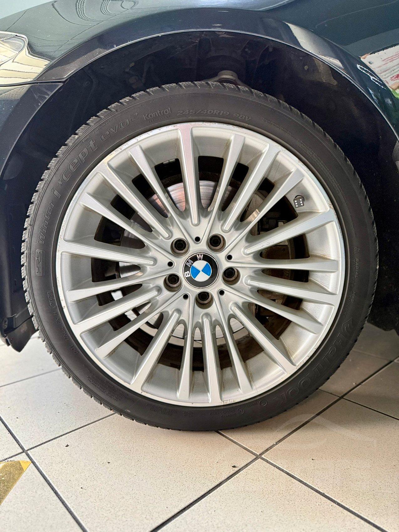 BMW 525 d Touring xdrive Luxury auto E6