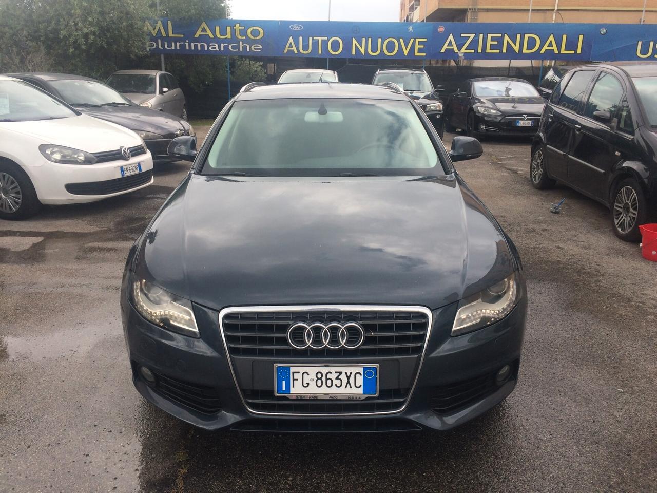 2009 Audi A4 Avant 2.0 TDI 143CV F.AP. mult. tagliandata !!