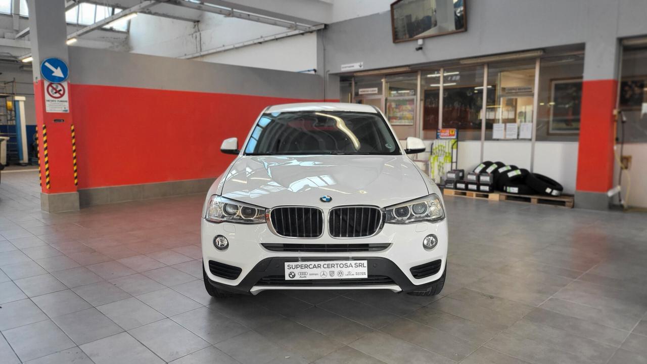 Bmw X3 xDrive20d Business